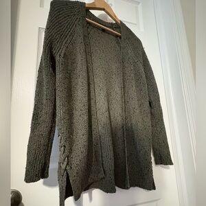American Eagle Outfitters Charcoal Cardigan